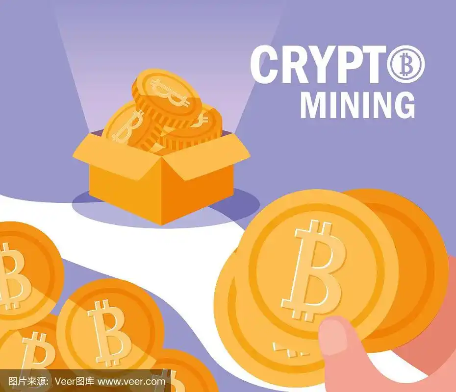 A powerful mining rig in action, showcasing the hardware essential for Alephium's high-volume operations